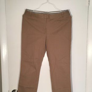 J Crew Factory Stretch Khakis - Gigi/Winnie Fit